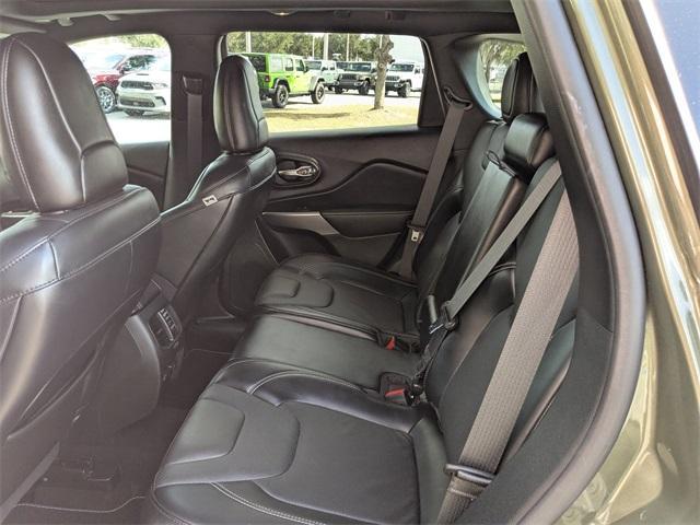 used 2021 Jeep Cherokee car, priced at $23,999