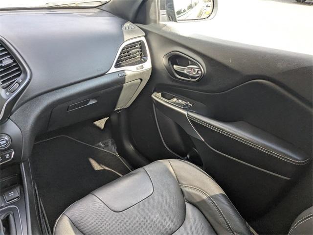 used 2021 Jeep Cherokee car, priced at $23,999