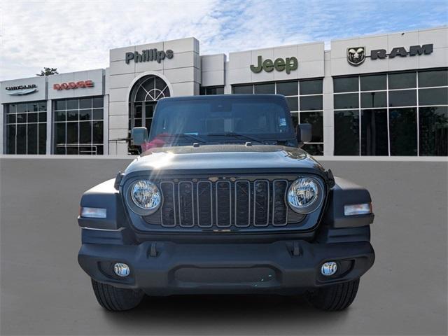 new 2025 Jeep Wrangler car, priced at $48,145