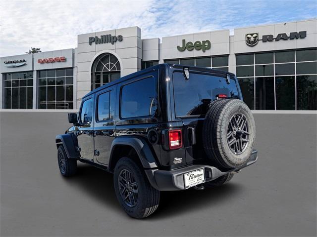 new 2025 Jeep Wrangler car, priced at $48,145