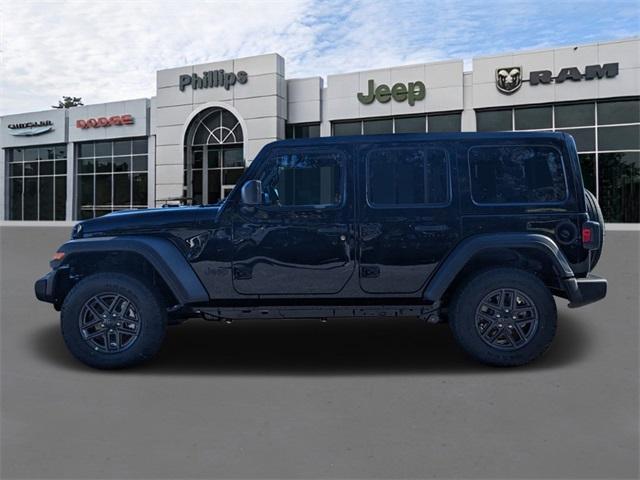 new 2025 Jeep Wrangler car, priced at $48,895