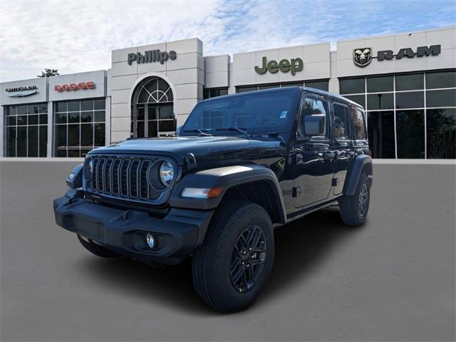 new 2025 Jeep Wrangler car, priced at $48,145