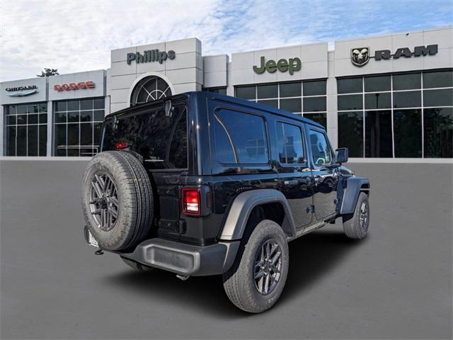 new 2025 Jeep Wrangler car, priced at $48,145