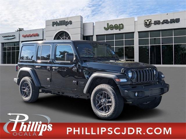 new 2025 Jeep Wrangler car, priced at $48,895