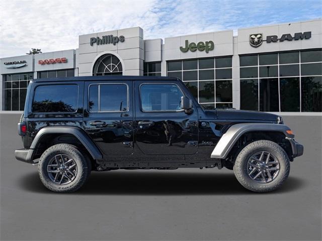 new 2025 Jeep Wrangler car, priced at $48,895