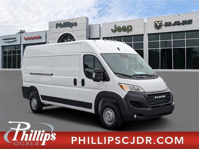 new 2024 Ram ProMaster 2500 car, priced at $55,120