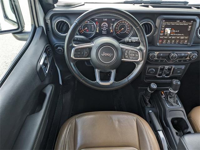 used 2021 Jeep Wrangler Unlimited car, priced at $35,996