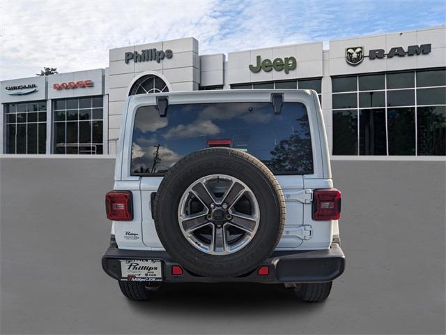 used 2021 Jeep Wrangler Unlimited car, priced at $35,996