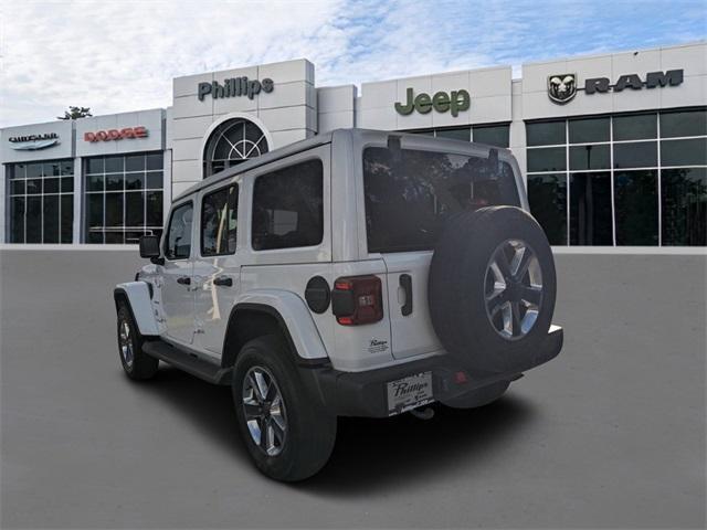 used 2021 Jeep Wrangler Unlimited car, priced at $35,996