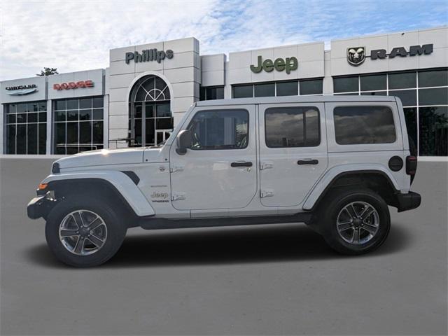 used 2021 Jeep Wrangler Unlimited car, priced at $35,996