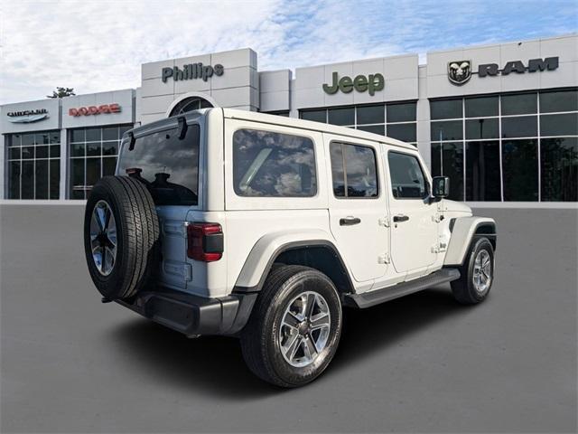 used 2021 Jeep Wrangler Unlimited car, priced at $35,996