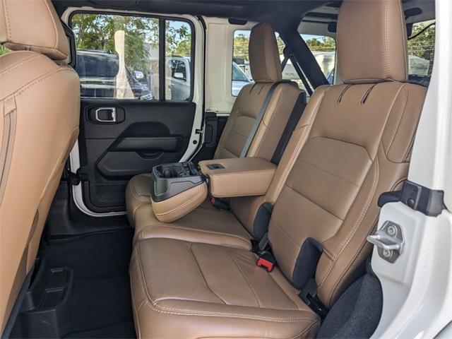 used 2021 Jeep Wrangler Unlimited car, priced at $35,996