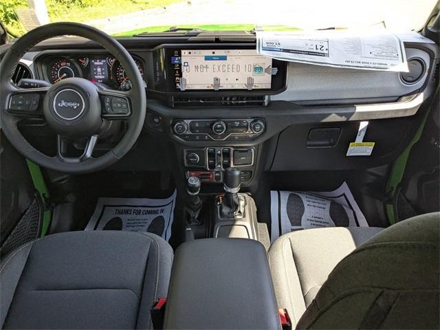 new 2025 Jeep Wrangler car, priced at $53,475