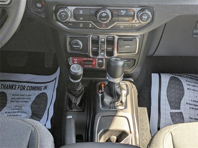 new 2025 Jeep Wrangler car, priced at $53,475