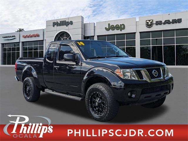 used 2014 Nissan Frontier car, priced at $12,977