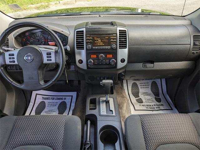 used 2014 Nissan Frontier car, priced at $12,977