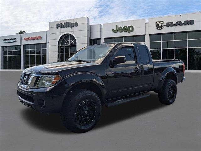 used 2014 Nissan Frontier car, priced at $12,977