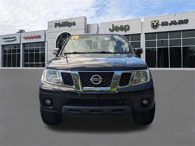 used 2014 Nissan Frontier car, priced at $12,977