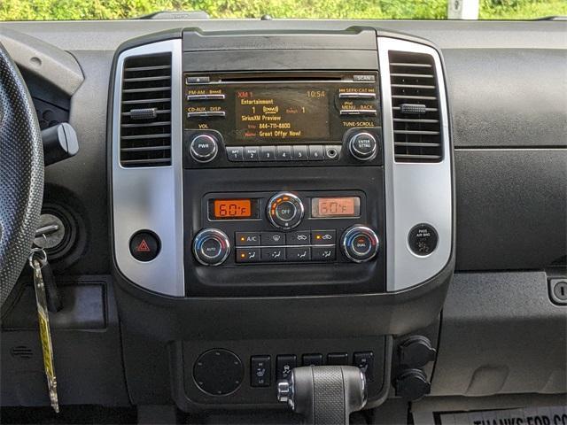 used 2014 Nissan Frontier car, priced at $12,977