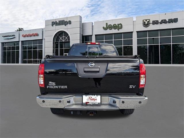 used 2014 Nissan Frontier car, priced at $12,977