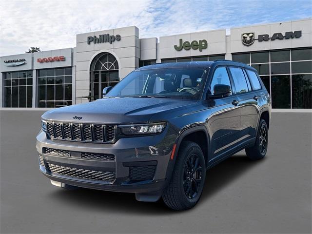 new 2025 Jeep Grand Cherokee L car, priced at $45,030