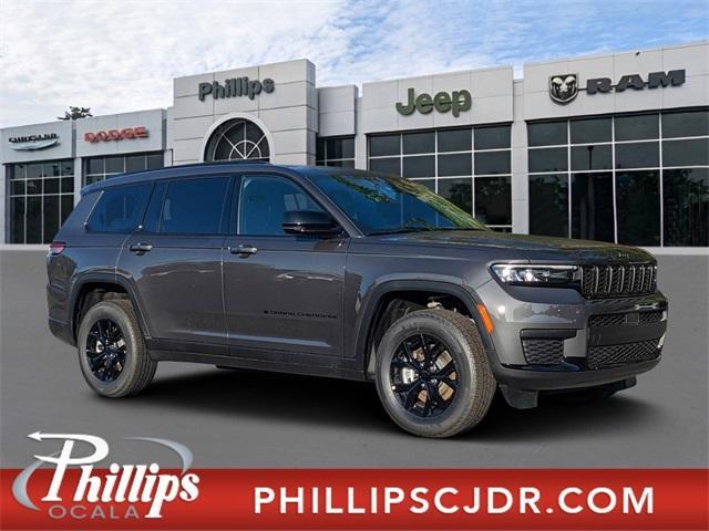 new 2025 Jeep Grand Cherokee L car, priced at $45,030