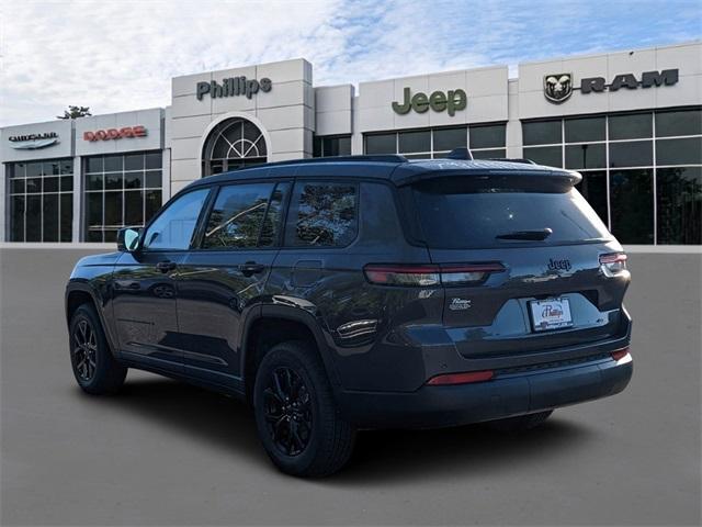 new 2025 Jeep Grand Cherokee L car, priced at $45,030