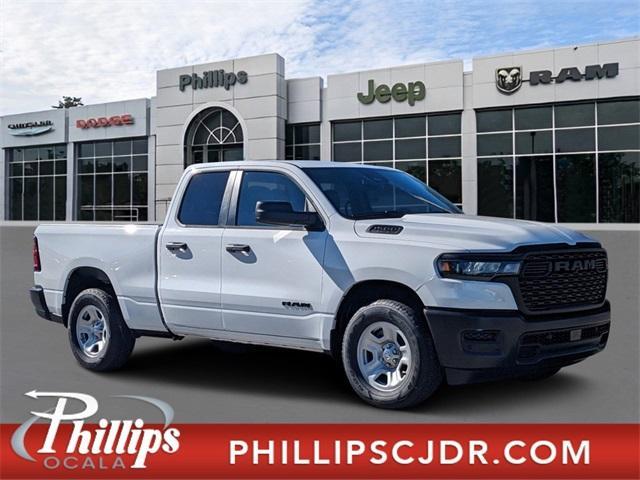 new 2025 Ram 1500 car, priced at $43,950