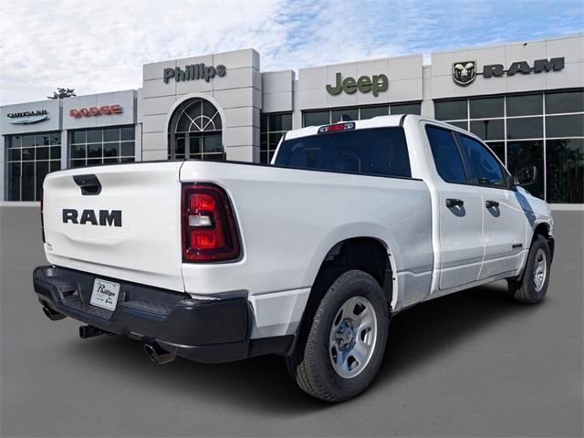 new 2025 Ram 1500 car, priced at $43,344