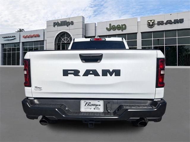 new 2025 Ram 1500 car, priced at $43,344