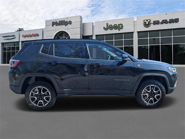 used 2024 Jeep Compass car, priced at $29,999