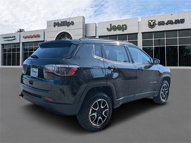 used 2024 Jeep Compass car, priced at $29,999