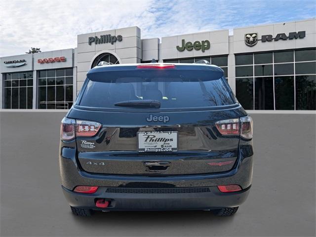 used 2024 Jeep Compass car, priced at $29,999