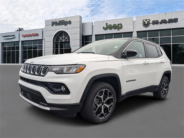 new 2025 Jeep Compass car, priced at $33,840