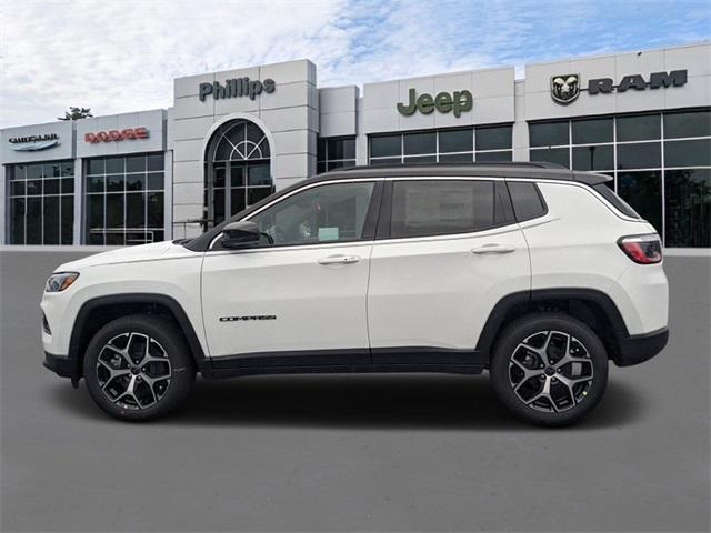 new 2025 Jeep Compass car, priced at $33,840