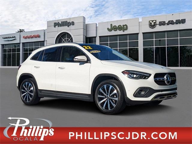 used 2022 Mercedes-Benz GLA 250 car, priced at $31,996