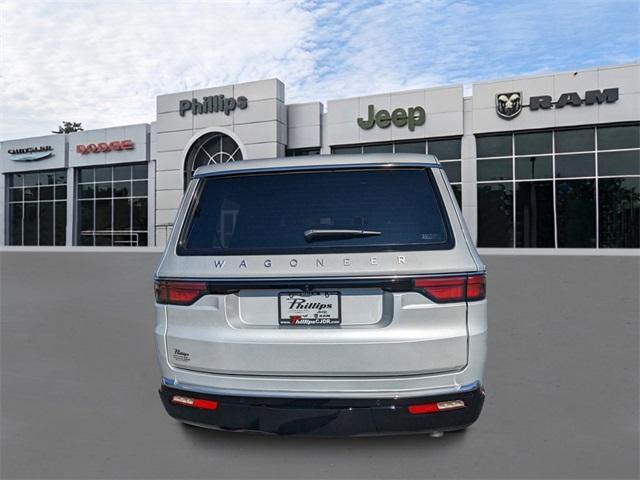 new 2024 Jeep Wagoneer car, priced at $61,485