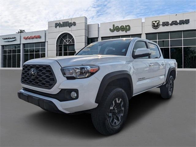 used 2022 Toyota Tacoma car, priced at $34,413