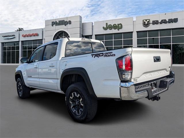 used 2022 Toyota Tacoma car, priced at $30,887