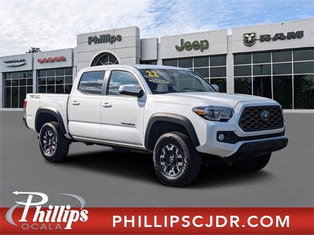 used 2022 Toyota Tacoma car, priced at $32,955