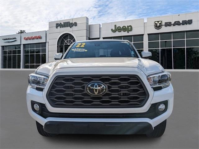 used 2022 Toyota Tacoma car, priced at $34,413