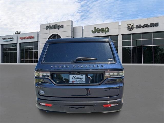 new 2024 Jeep Grand Wagoneer L car, priced at $108,031