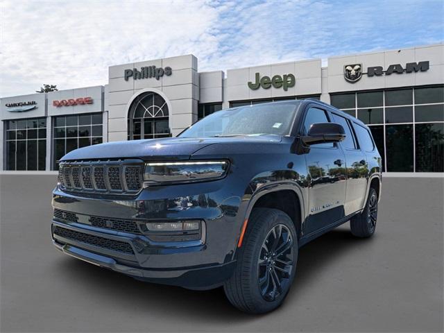 new 2024 Jeep Grand Wagoneer L car, priced at $95,985