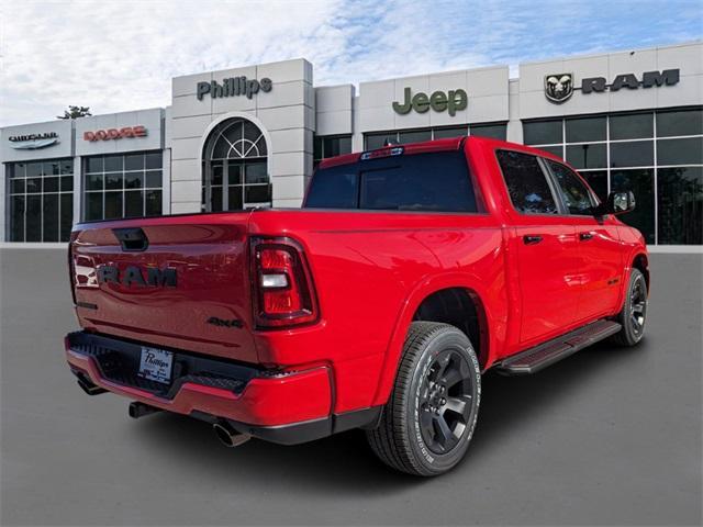 new 2025 Ram 1500 car, priced at $61,885