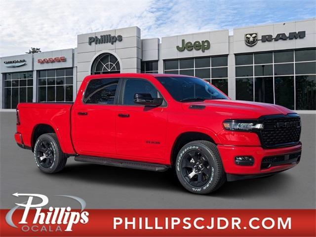 new 2025 Ram 1500 car, priced at $61,885