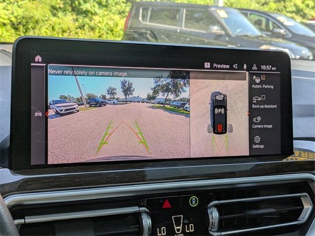 used 2023 BMW X3 car, priced at $25,000