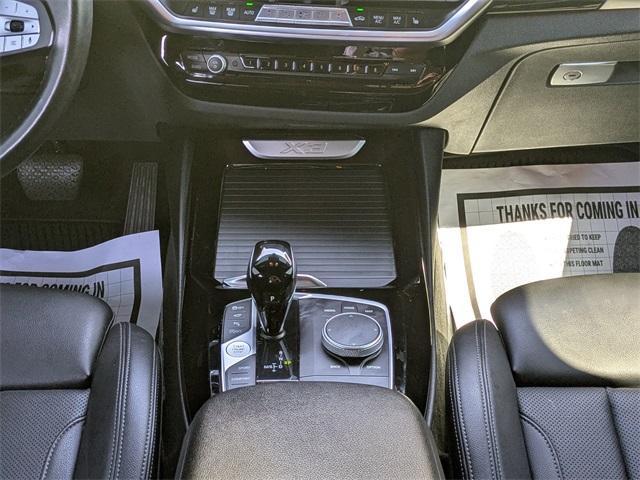 used 2023 BMW X3 car, priced at $25,000