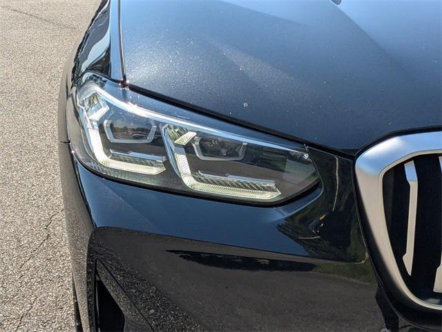 used 2023 BMW X3 car, priced at $25,000