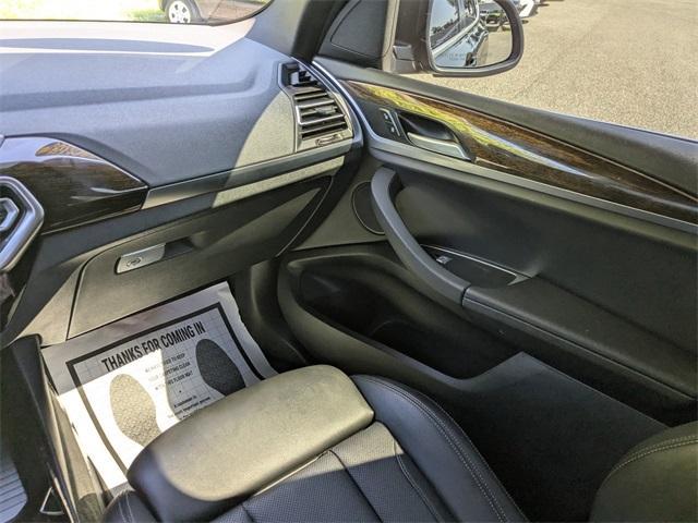 used 2023 BMW X3 car, priced at $25,000