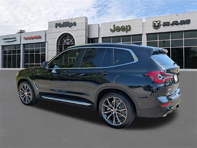 used 2023 BMW X3 car, priced at $25,000